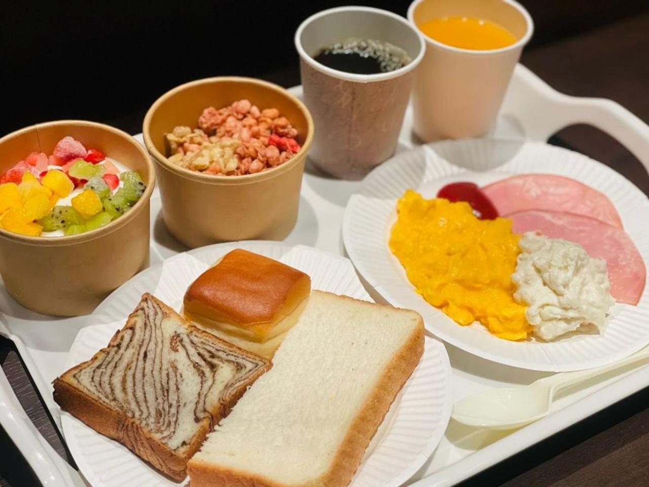 Henn Na Hotel Fukuoka Hakata Buitenkant foto