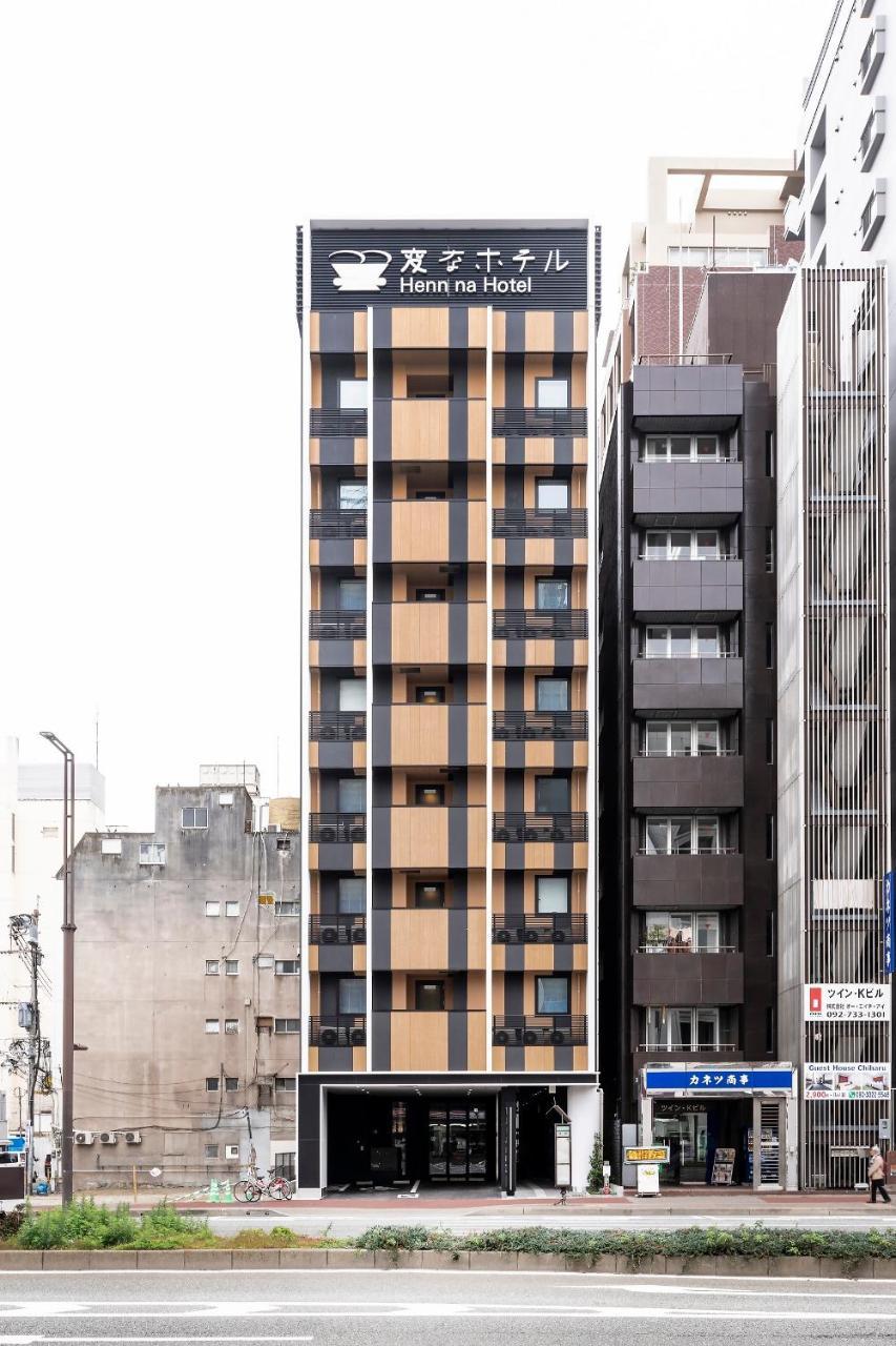 Henn Na Hotel Fukuoka Hakata Buitenkant foto